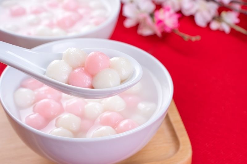 Tangyuan for Chinese winter solstice